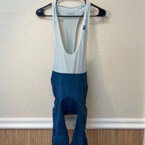 Rapha Teal Detachable back bibs
